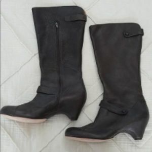 New Corso Como Dark Brown Boots Size 11